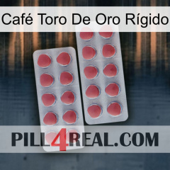 Café Toro De Oro Rígido 19